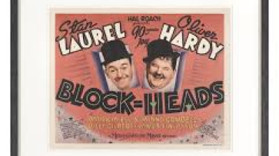 Laurel & Hardy - Têtes de pioche (Block - Head) (1938)