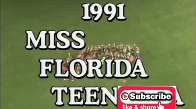 Miss Florida Teen USA 1991 - October 14, 1990