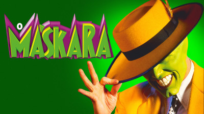 O Máskara (1994) | Dublagem Clássica VTI [1080p]