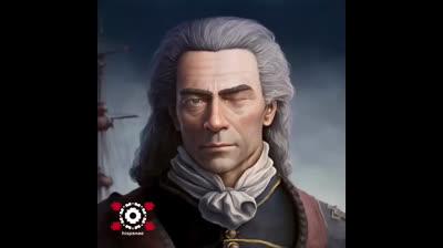 Blas de Lezo (1689–1741) fue uno de los grandes marinos de la historia de España.