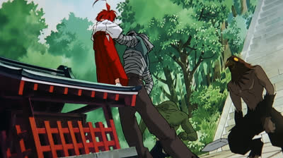 Yu Yu Hakusho; Invasores do Inferno (OVA 1994)