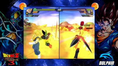 Dragon Ball Z Budokai Tenkaichi 3: Dolphin Online Matchs