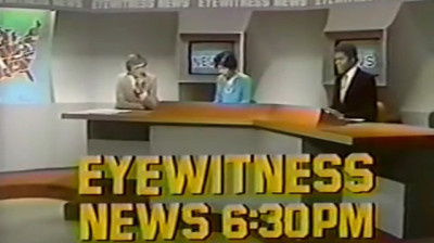 KPIX Channel 5 Eyewitness News 6:30PM Sunday open - November 4, 1979
