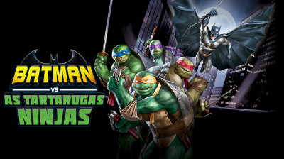 Batman vs. As Tartarugas Ninjas (2019) | Dublagem Cinevídeo [1080p]