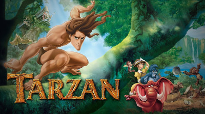 Tarzan (1999) Animação, Família, Aventura