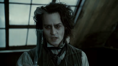 Sweeney Todd : Le Diabolique Barbier de Fleet Street (2007)