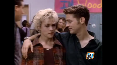 Beverly Hills 90210 - 2x15 - Una brutta esperienza