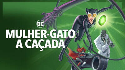 Mulher-Gato: A Caçada (2022) Animação, Ação, Crime