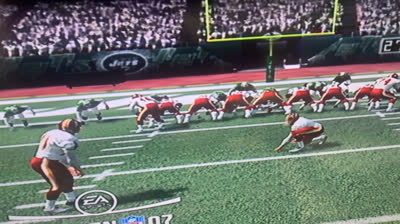 Madden NFL 07 Cold Weather