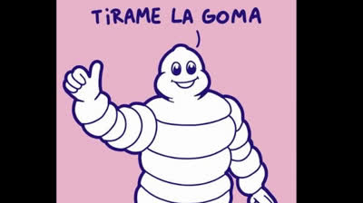 TIRAME LA GOMA  (CUMBIA)