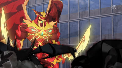 Bakugan 2026 Episodio 25 No luchéis por mí - ¡Destruidlo todo!