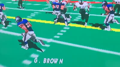 Eagles @ Giants 1999
