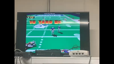 NFL Xtreme 2 Demo Mode