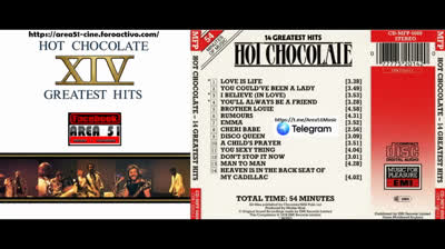 HOT CHOCOLATE - 14 GREATEST HITS (1976)(FLAC)(MP3)