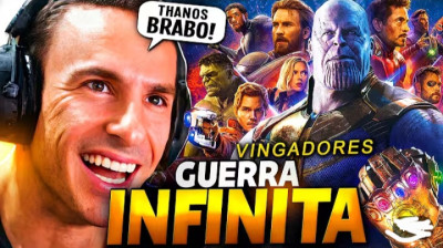 Supercine superxandao vingadores guerra
