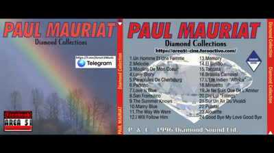 PAUL MAURIAT - DIAMOND COLLECTION (1996)(FLAC)(MP3)