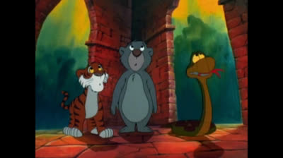 1x09 Tesouro da Selva Central