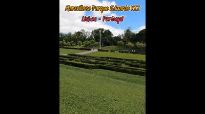 MARAVILLOSO PARQUE EDUARDO VII - LISBOA - PORTUGAL