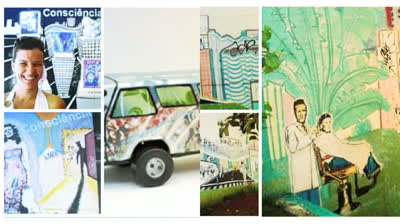 Graffiti Jorge Tavares - Diversidade