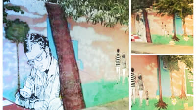 Graffiti Jorge Tavares - Arte Diversidade
