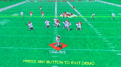 Giants @ Chiefs 2001