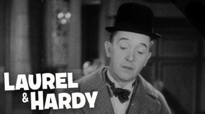 Laurel & Hardy - Qui dit mieux (Thicker than Water)  (1935)