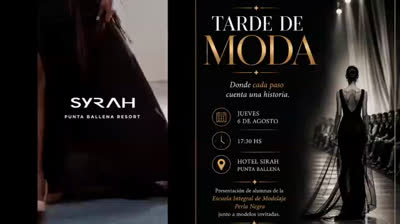 Tarde de Moda