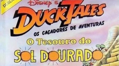 DuckTales - O Tesouro dos Sóis Dourados (Disney 1987)