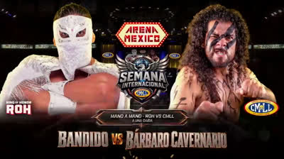 Barbaro Cavernario vs. Bandido