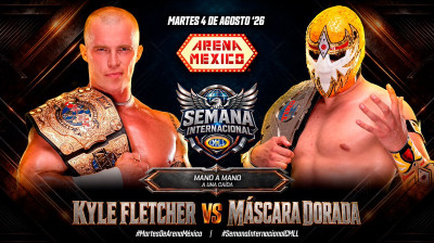 Kyle Fletcher vs. Mascara Dorada