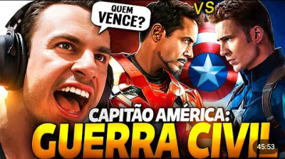 Supercine superxandao capitão América guerra civil