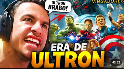 Supercine superxandao vingadores era de ultron