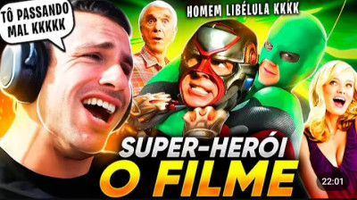 Supercine superxandao homem libélula