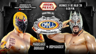 Mascara Dorada vs. Komander