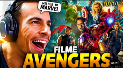 Supercine superxandao vingadores 1