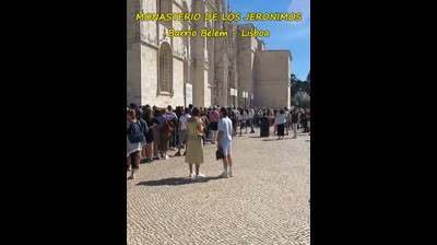 MONASTERIO DE LOS JERONIMOS EN BELEM, LISBOA, PORTUGAL