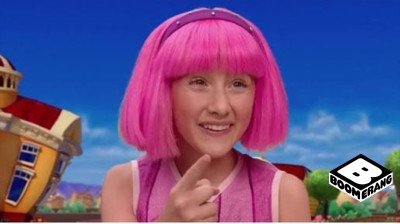 Lazy Town Temporada 1 Episodio 26 - El Nuevo Superheroe de LazyTown HD Español Latino Miami en Boomerang