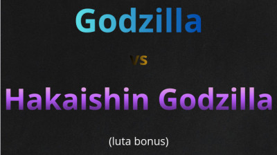 Godzilla vs Hakaishin Godzilla
