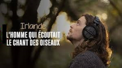 Irlande, l'homme qui écoute les oiseaux