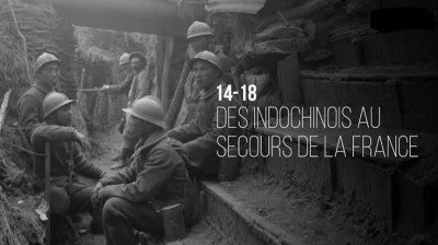 1914-18, des Indochinois au secours de la France
