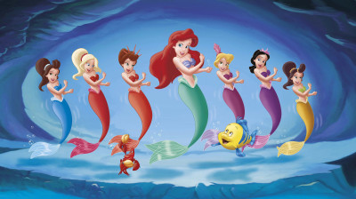 A Pequena Sereia A História de Ariel 2008