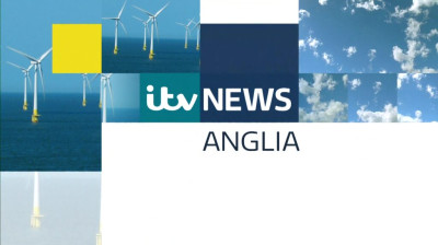 ITV News Anglia: Main Edition open - January 14, 2013 - New Look, Graphics & New Name