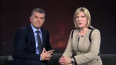 ITV News Anglia: Main Edition close - January 14, 2013 - New Look, Graphics & New Name