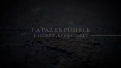 LA PAZ ES POSIBLE, LA GUERRA ES INEVITABLE por Agnus Dei Prod