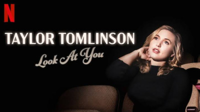 Taylor Tomlinson Look At You (Kristian Mercado Netflix-2022)
