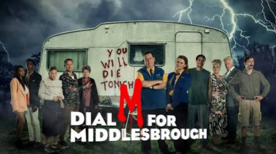 Dial M for Middlesbrough ~ Steve Clamp-Jason Cook-Annette Crosbie (Ed Bye U&Gold-2019)