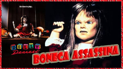 Boneca Assassina dublado Terror/Crime 1991*