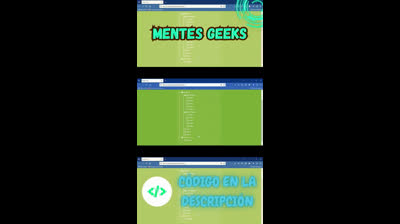 Árbol de archivos y proyectos con HTML, CSS y JavaScript