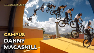 CAMPUS : DANNY MACASKILL | PATRICK_E-H - #DannyMacAskill #VTTSteetTrial #PraiseCats