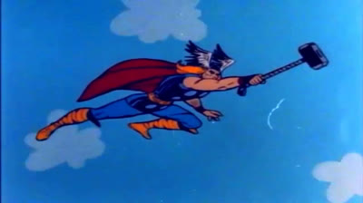 Thor 1966 - 02 Cadeia Satanica